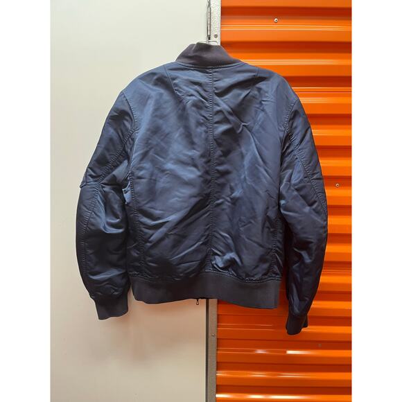 Rag & Bone - Manston Recycled Nylon Bomber / M / Blue - Picture 4 of 7
